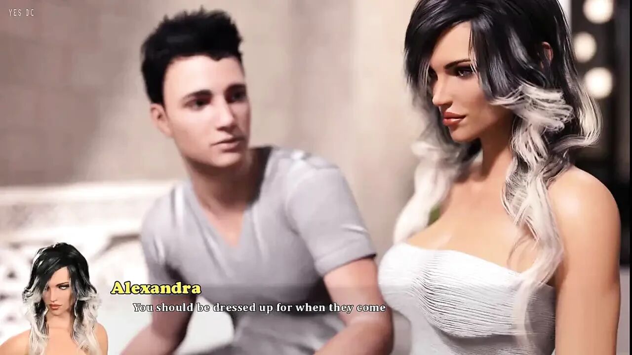 Amnesia: sexy blondie s2ep.7