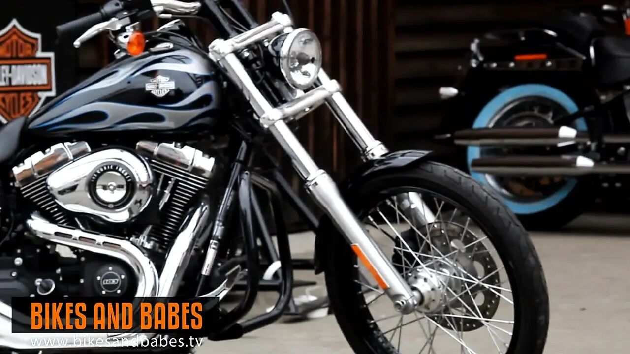 Lea Tyron - bikes and babes tv sexy videos