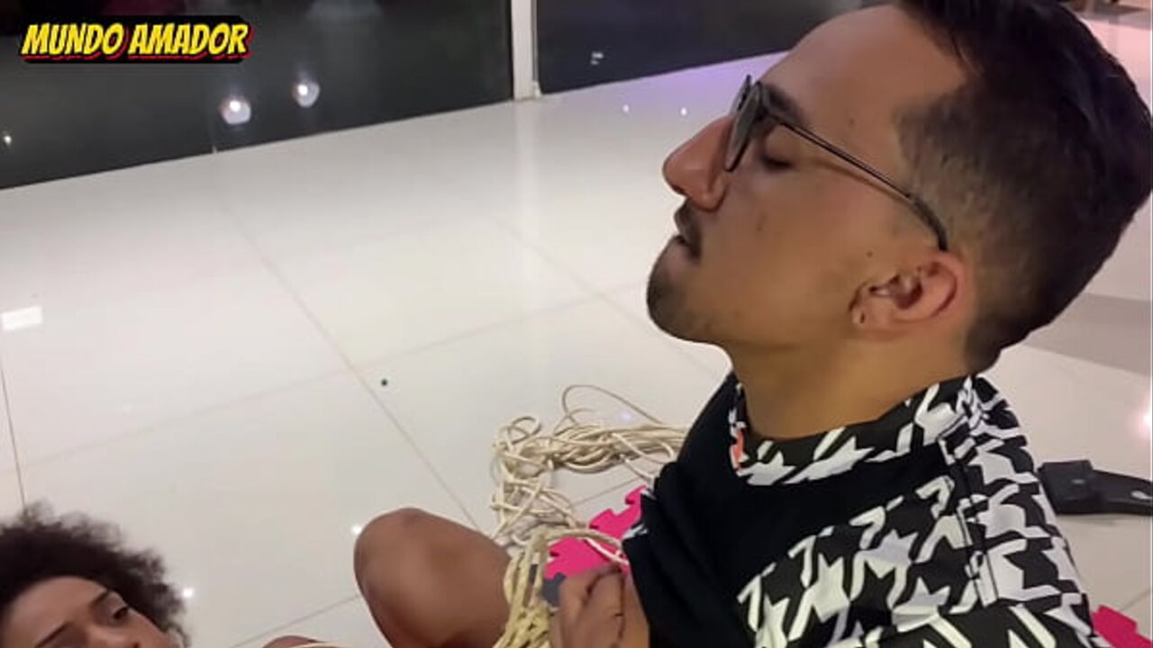 She asked to have her ass fucked while she was tied up