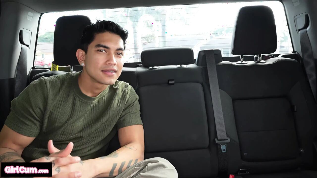 Horny Spinner Catches A Ride On A Fat Dick