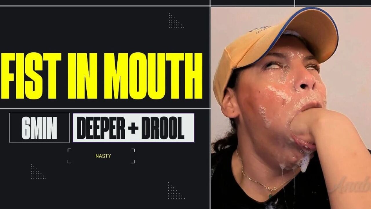 Fist Fucking My Mouth Hardcore