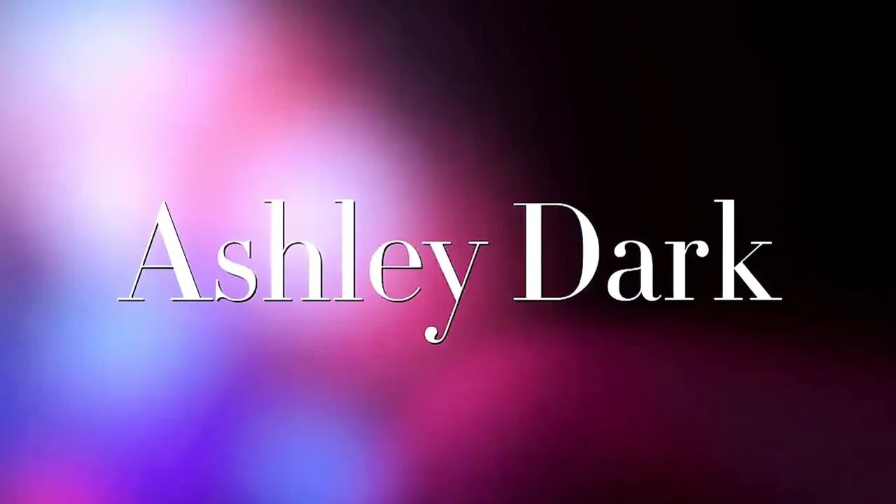 Intense night of anal sex with Ashley Dark