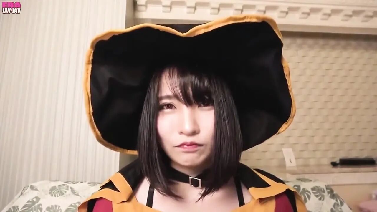 Japanese Anime Cosplay Megumin -