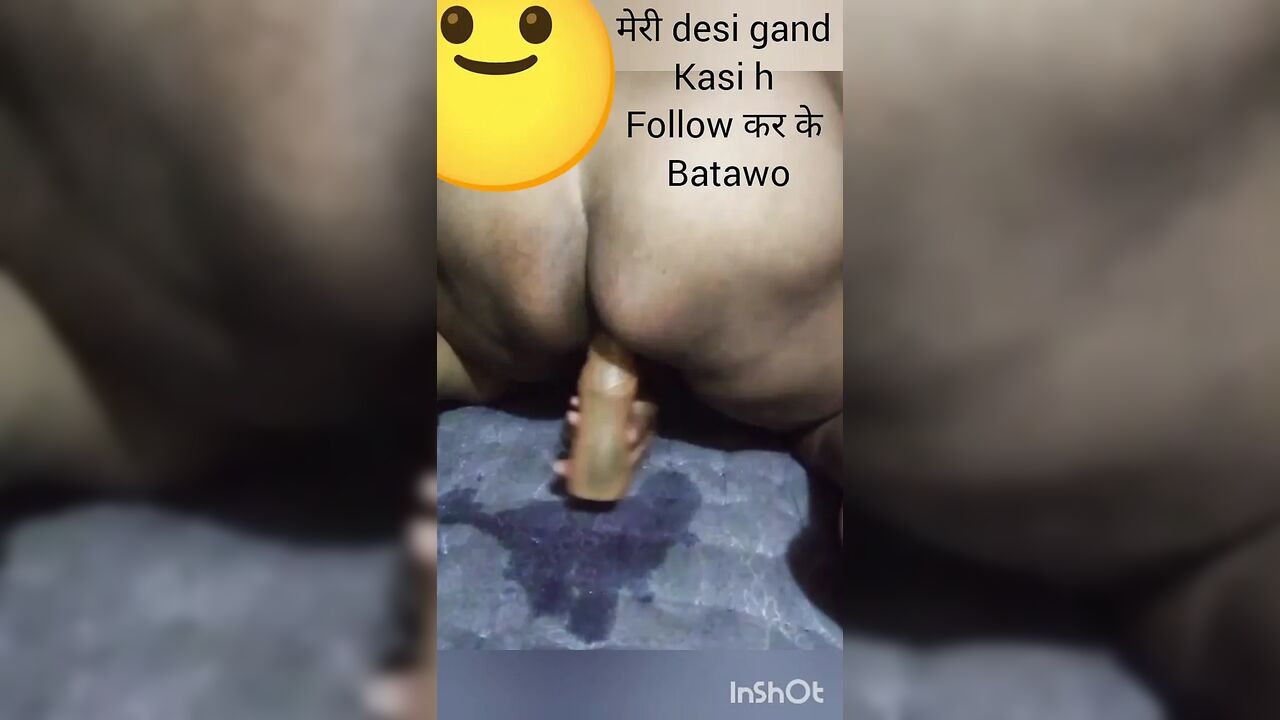 Savita Bhabhi was fucked by putting silicone cucumber in her pussy.