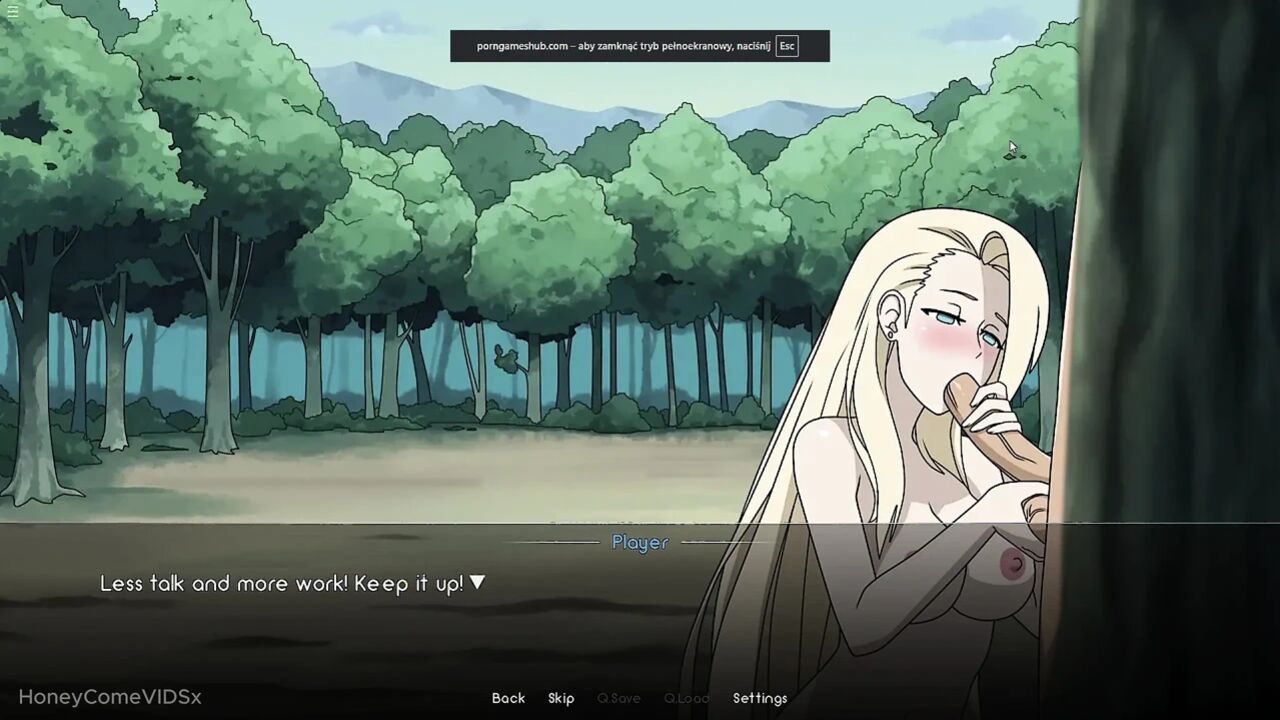 Naruto: Kunoichi Trainer - Sex scenes with Ino part 3