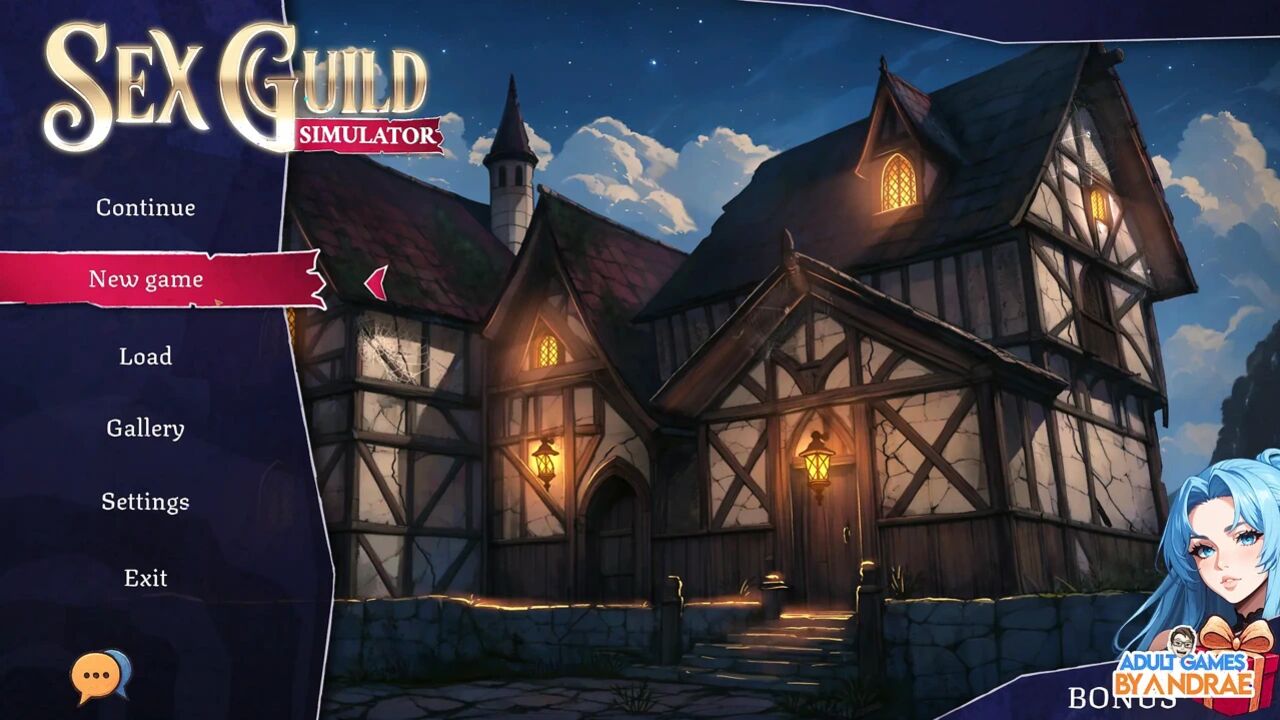 Ep1: Sex Guild Simulator Gameplay