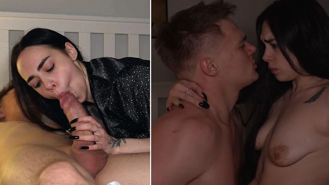 The Magazine Is Interesting, but His Huge Cock Is Better for the Night