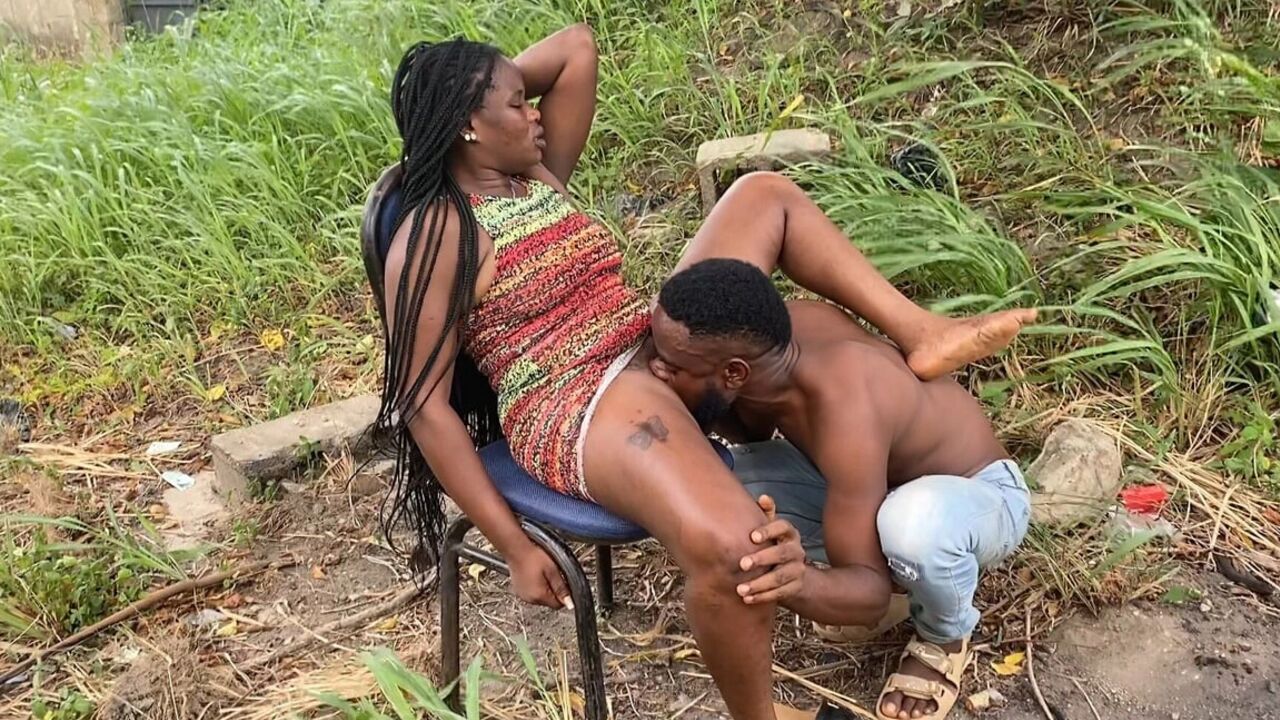 Went on a Road Trip with My Man Then I Decided to Pee in the Bush Thats How My Man Started Fucking Me Right in the Bush