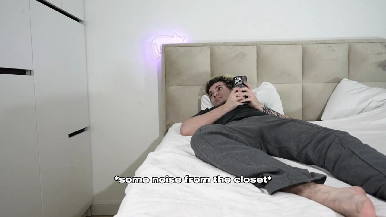 Ghost Sneaks Into Your Room to Drain All Your Cum