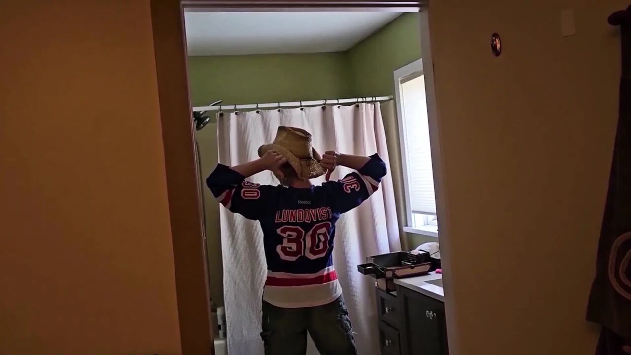 ONLY FAN leak Face Exposed Mistress Thursday Getting ready for the Game with her Big Tits bouncing