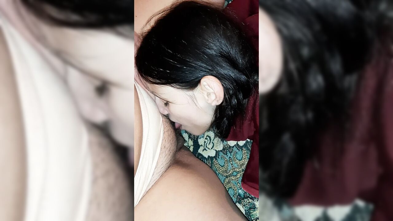 I Have Never Cum in Her Mouth so Fast and Powerfully
