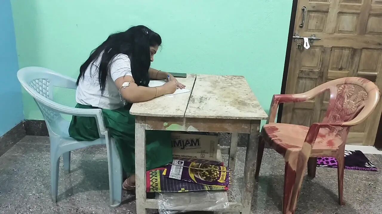 My tuition teacher fucked me hard in my room when I was read