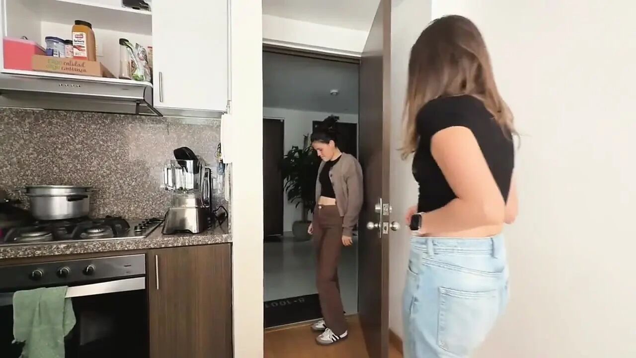 Two Lesbians Confess Their Love to Each Other