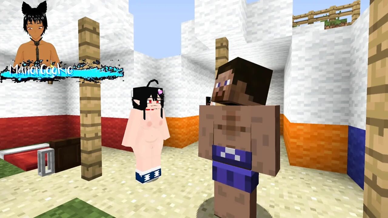 Minecraft Jenny Mod Fapcraft Elise always has her mouth open for some dick