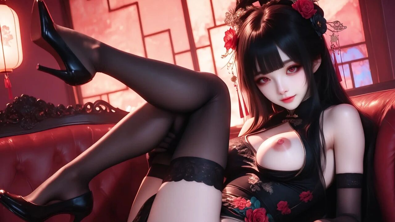 Cheongsam girl sex trip
