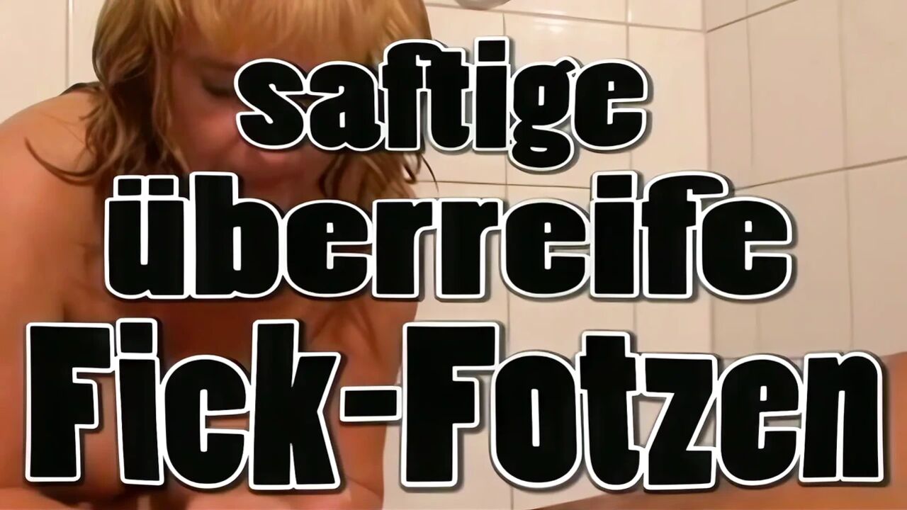 Mature Blonde MILF Over 40 Teases and Fucks Hard