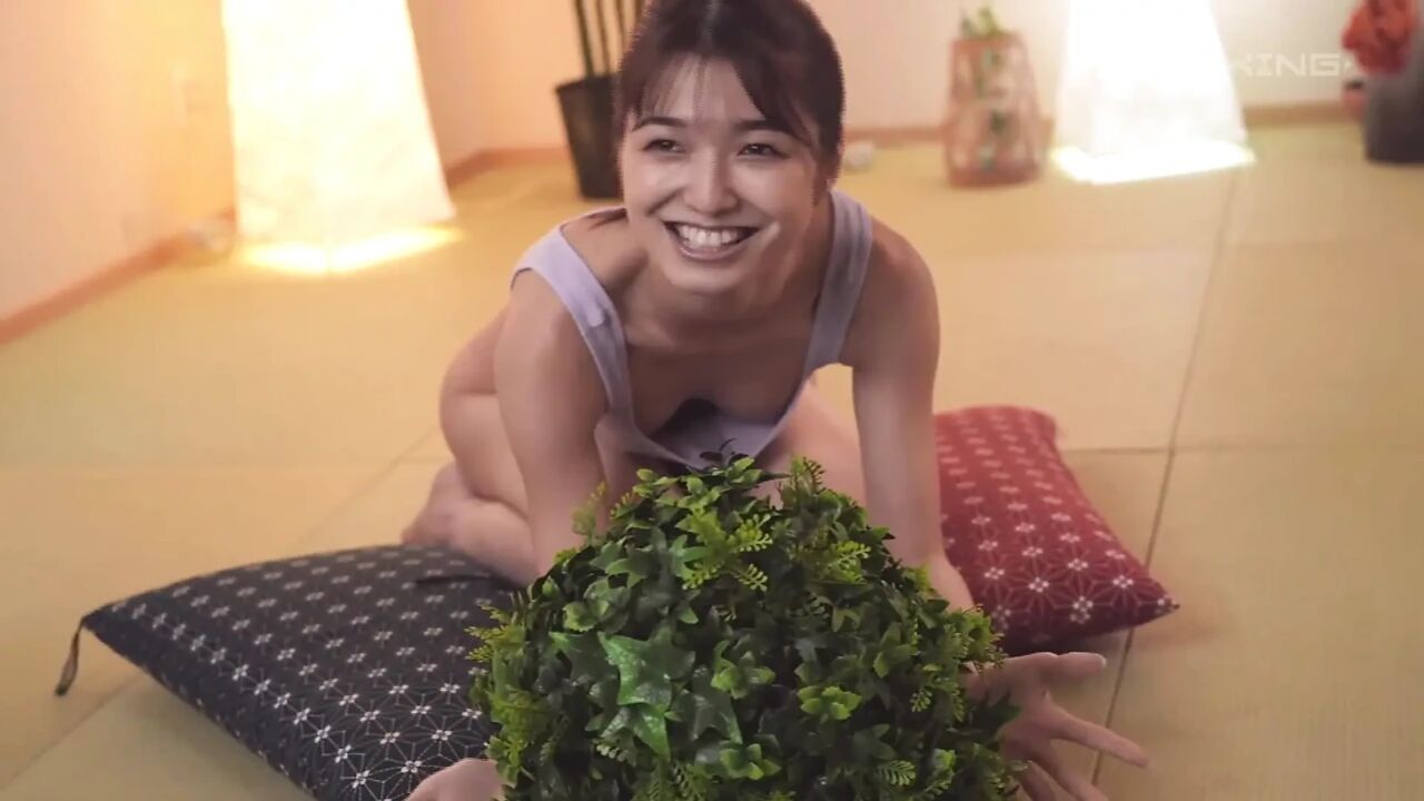 Sumire Kuramoto - Drool-Dripping French Kissing And Edging Ejaculation Control 2