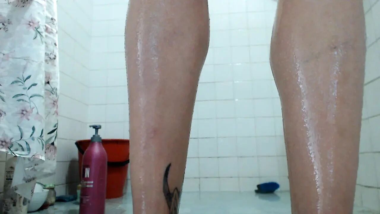 hard naked dance and wet