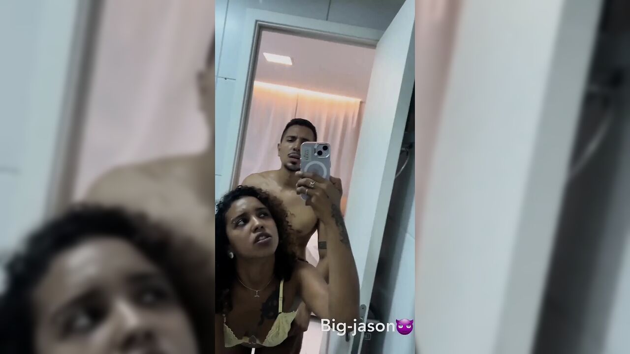 Sex in the Bathroom with Strength