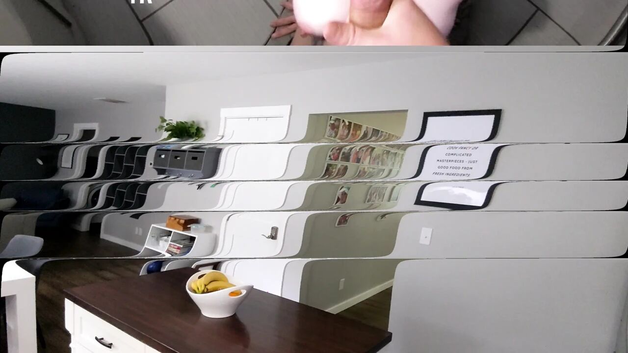 Sex Tape #21 - Kitchen Blowjob During Coffee Time - 6-5-22