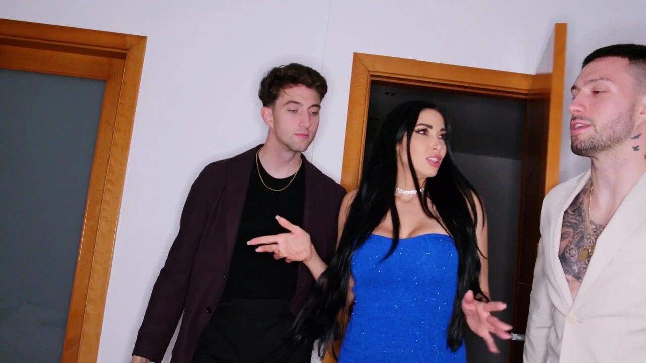 We Give Clea Gaultier Rent in Exchange for Giving Us Her Tight Pussy