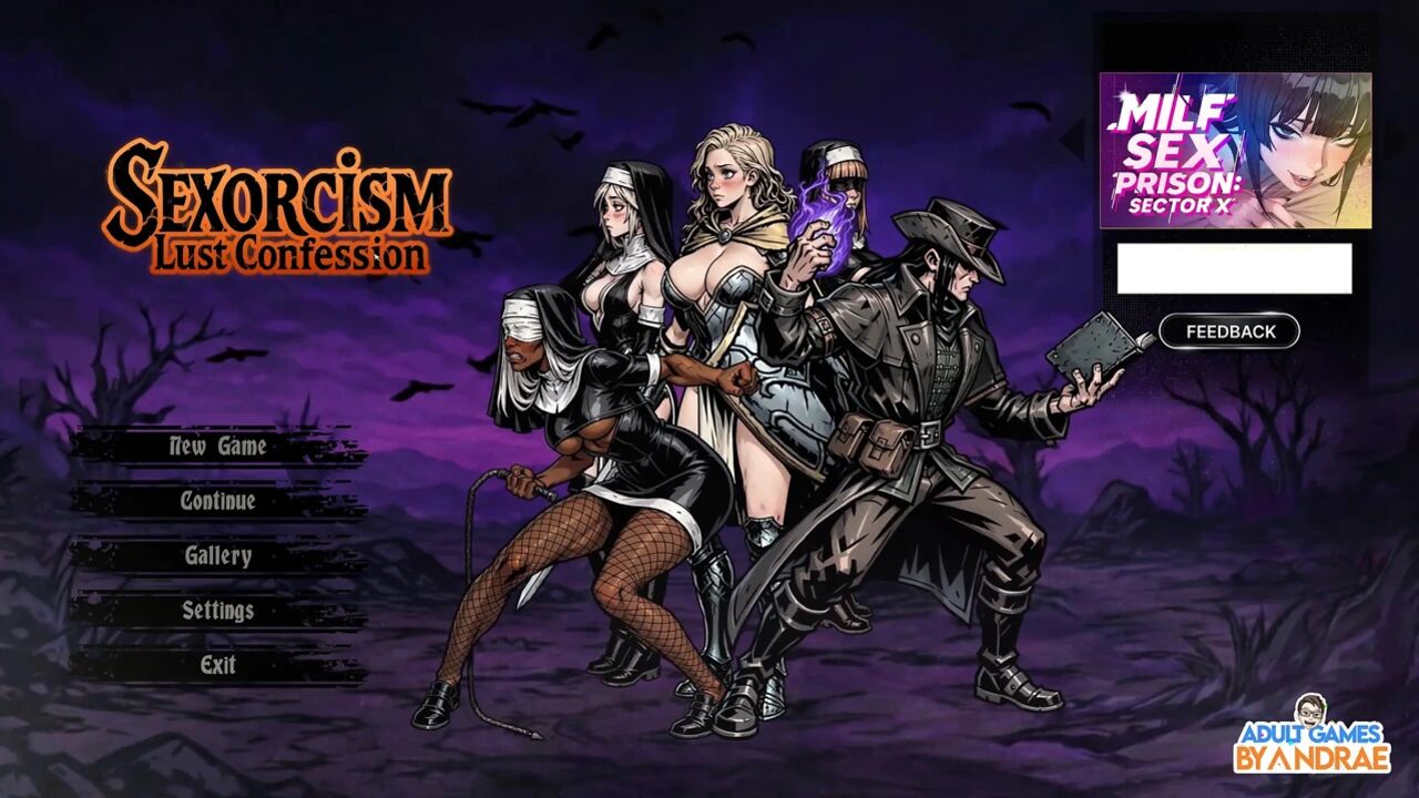 Ep4: Tit Fuck and Deepthroat Ritual with Senior Nun Neila - Sexorcism: Lust Confession