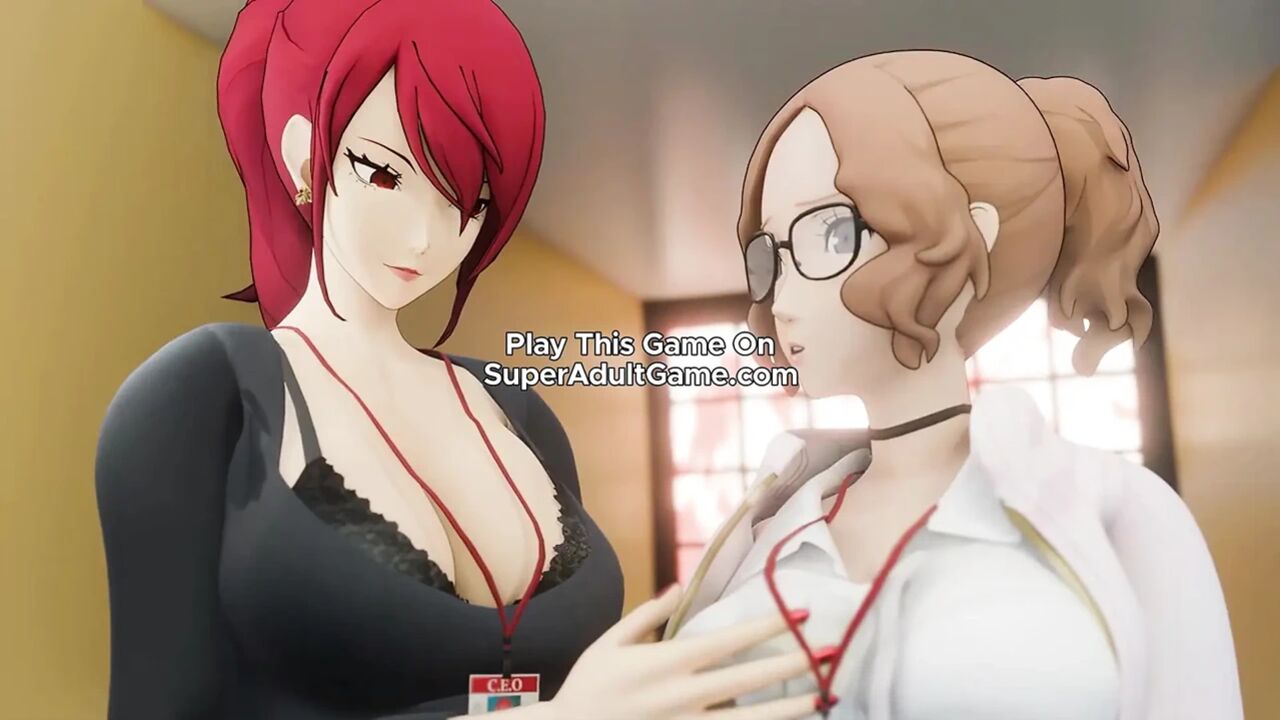 They Want A Raise But They Must Fuck And Suck - Office Girls Getting Fucked By Boss ( 3D Realistic Animation )