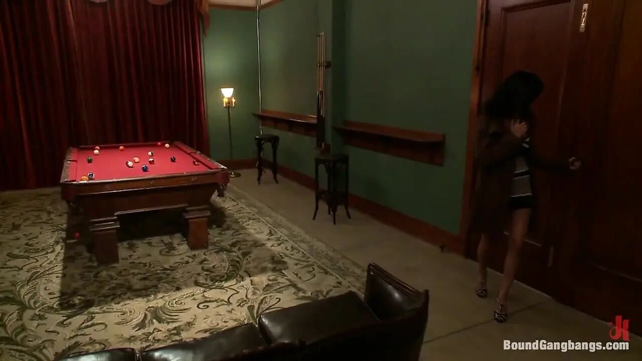 Hot Fiance Spies on Her Grooms Bachelor Party and Gets Punished