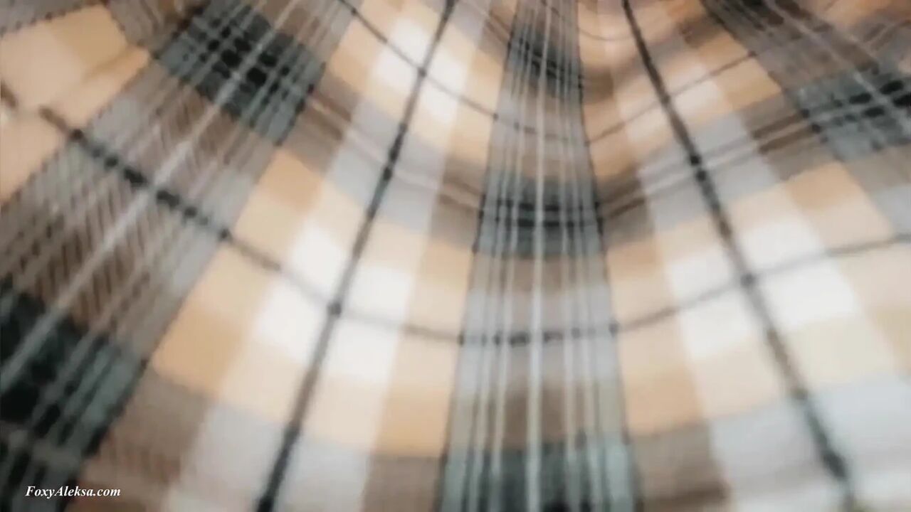 Touching Under Her Skirt. Girl Gets Stranger's Hot Sperm in Subway.