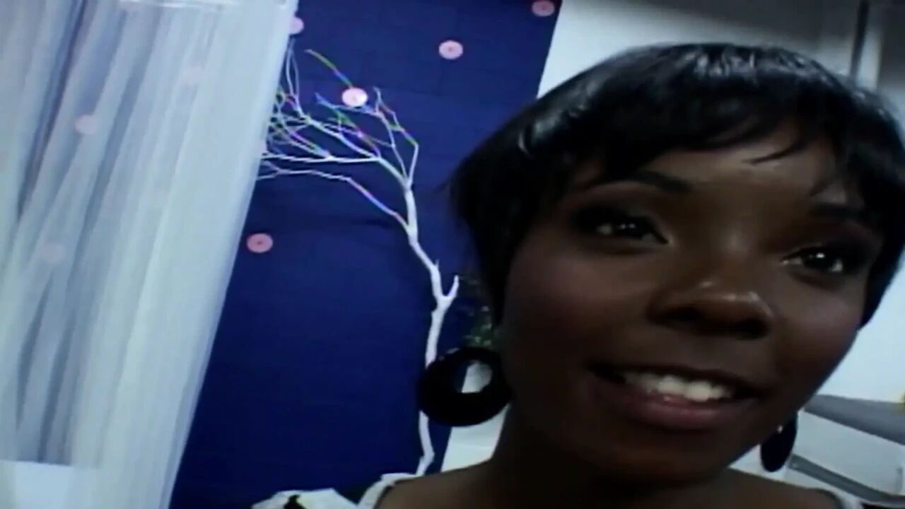 Big Tits Ebony Slut Rides BBC Till Dripping Wet Orgasm