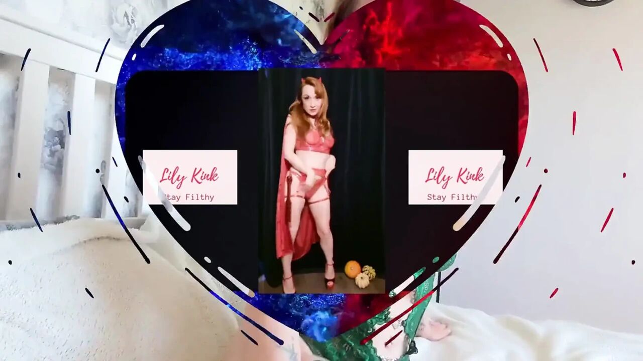 Lily Kinks Foot Job Video