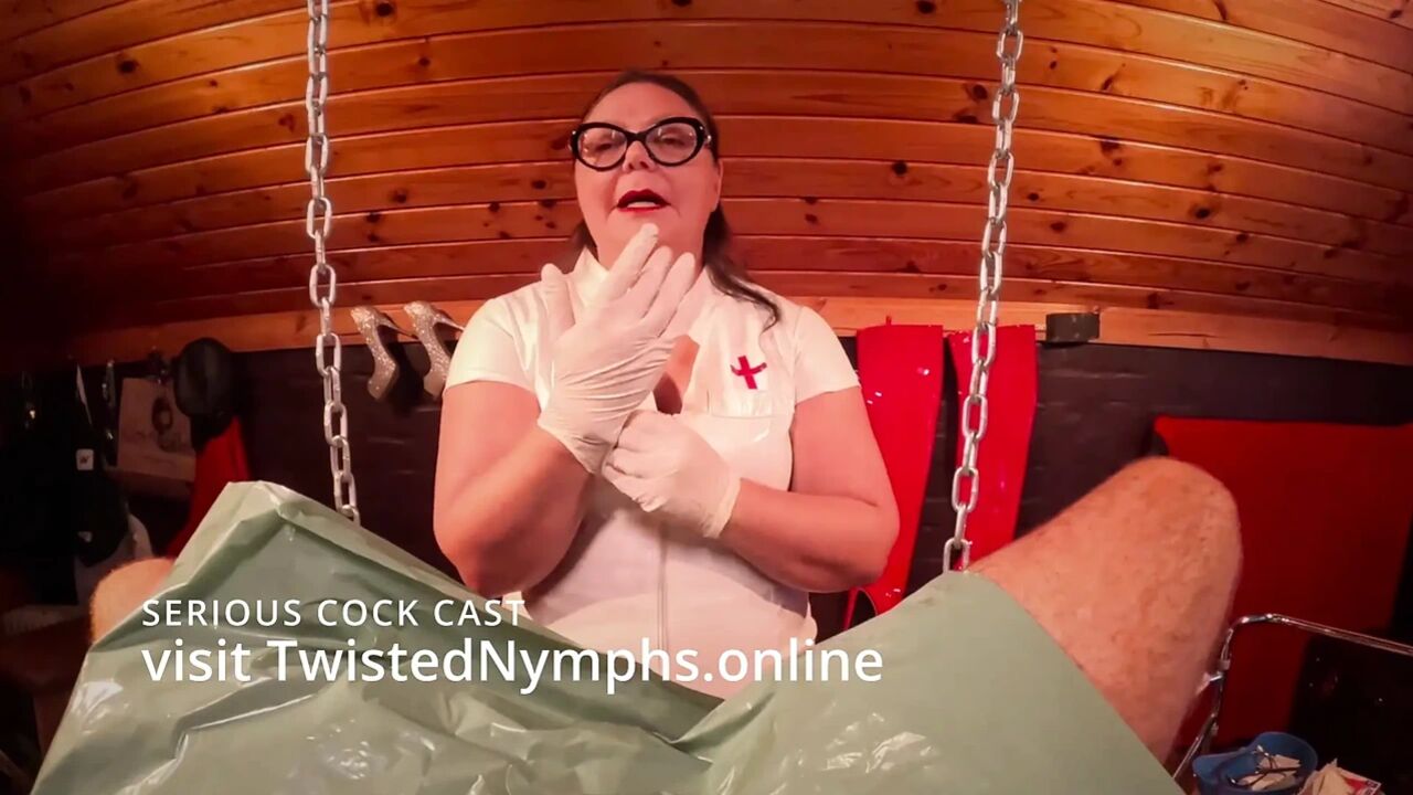 Twisted Nymphs: Cock Exam, Gynie Spread, Hospital Basement Captive & Nun Punished