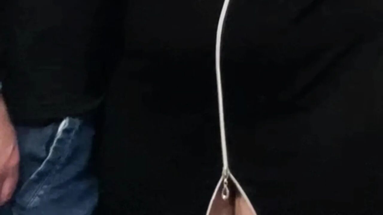Fingering Slut's Pussy in Public Subway