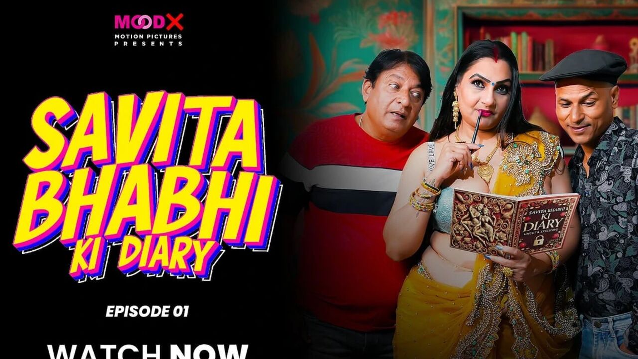Bhabhi's secrets... will no longer be confined to pages, the first page itself is out of control.