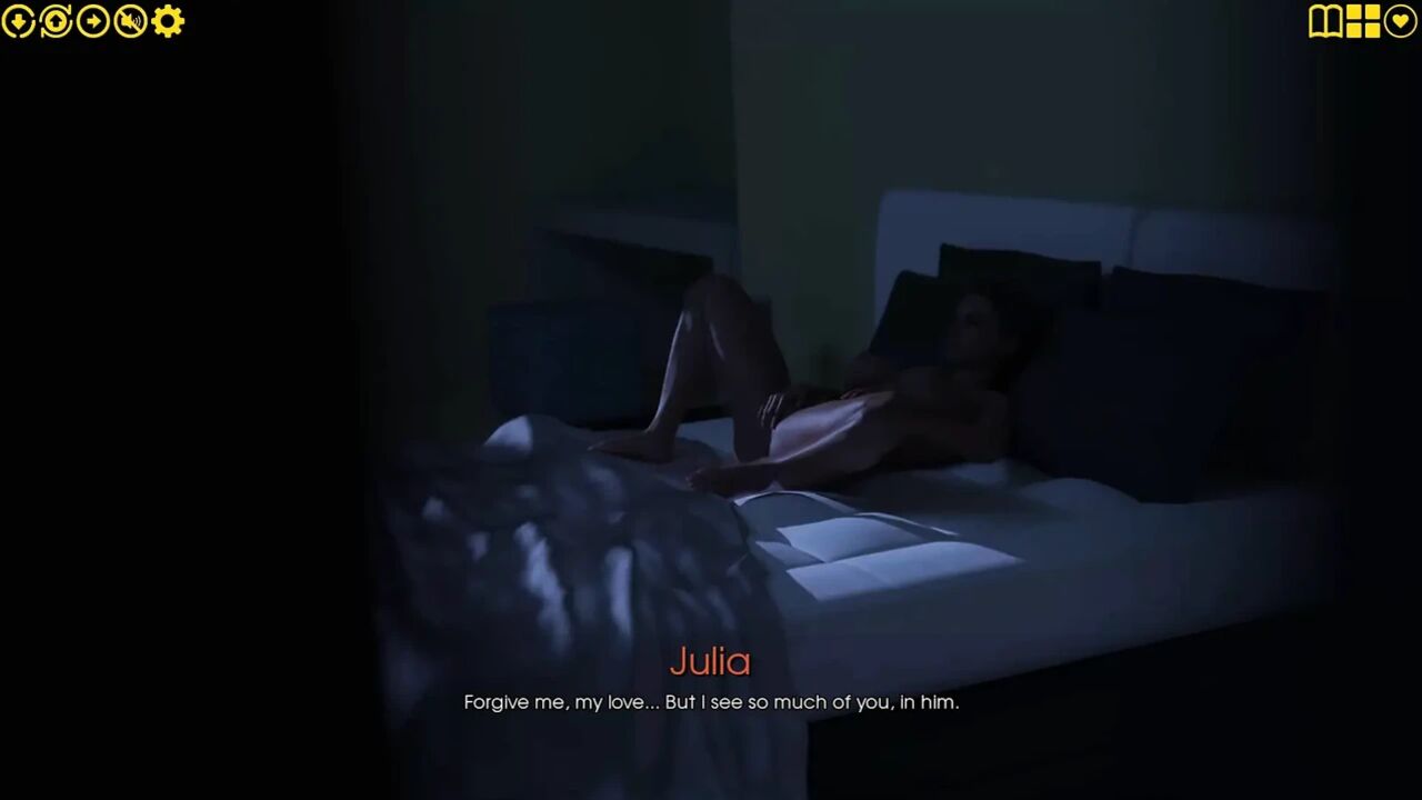 My Pleasure 10: Julian Watches Julia Finger Pussy Moaning His Name Kitchen Boobs