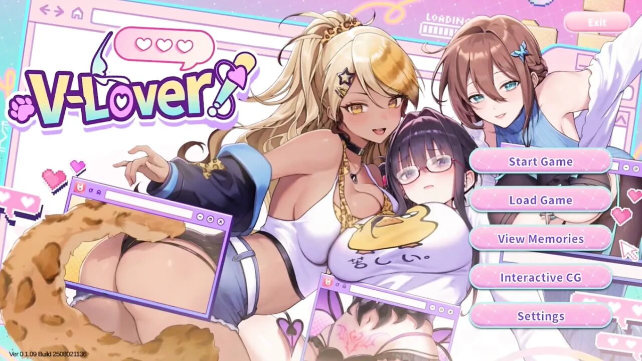 Hentai Game – Married Woman’s Getting fuck in her bathroom - V-Lover
