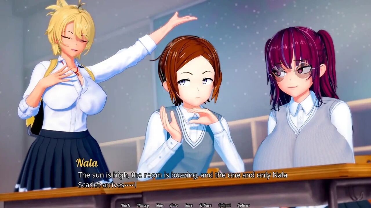 Banging a Gyaru- Futa's World of Ntr #7- Gameplay