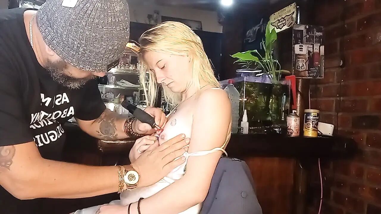 Got a Boob tattoo