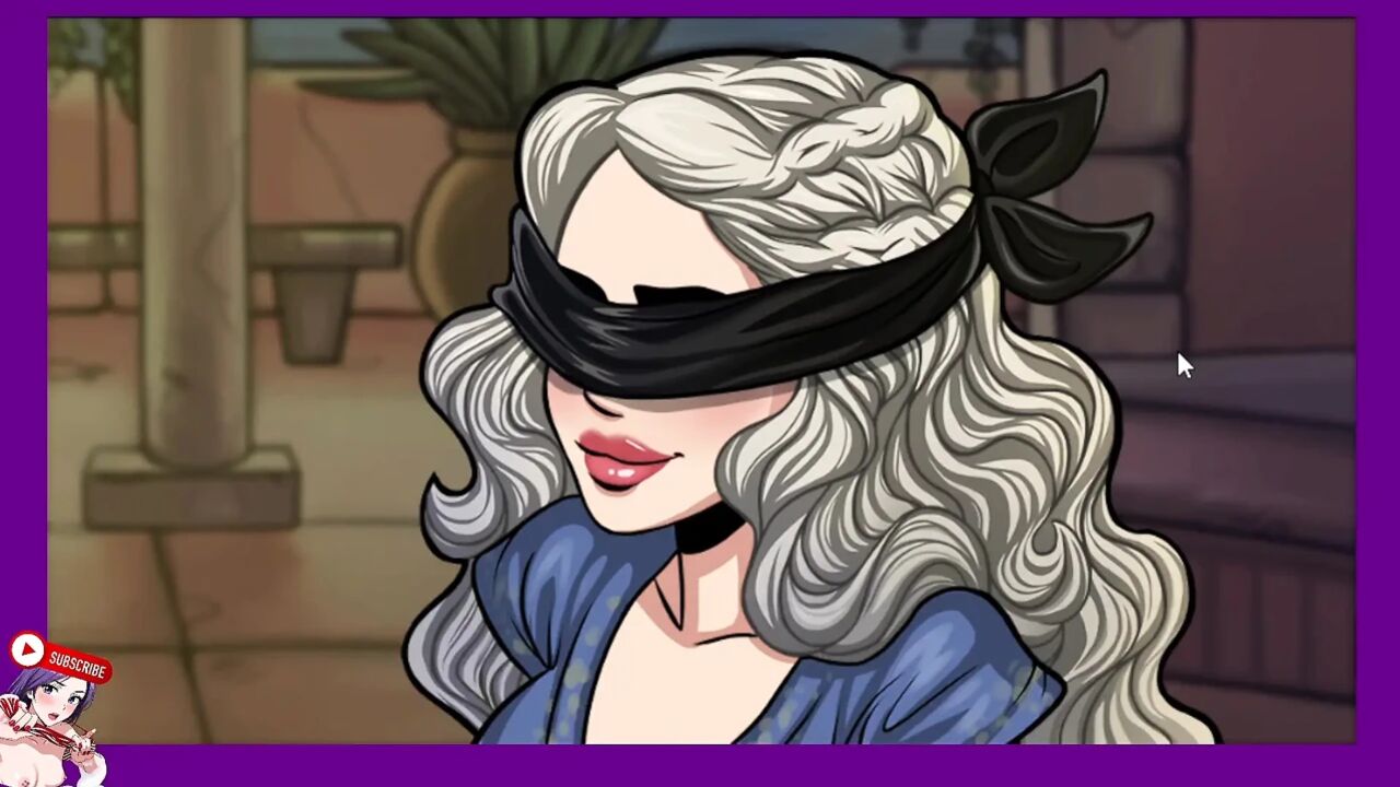 Daenerys blindfolded. We play while on his knees EP 5