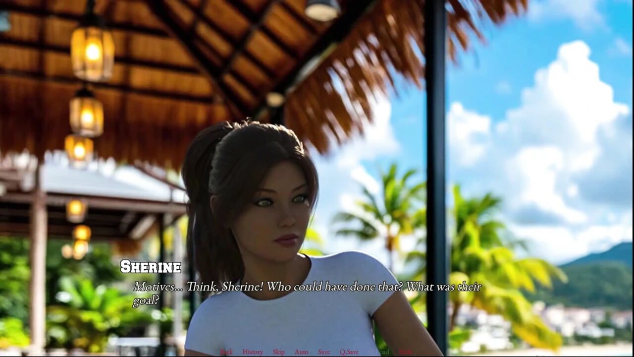 Agent Sherine (part 4)