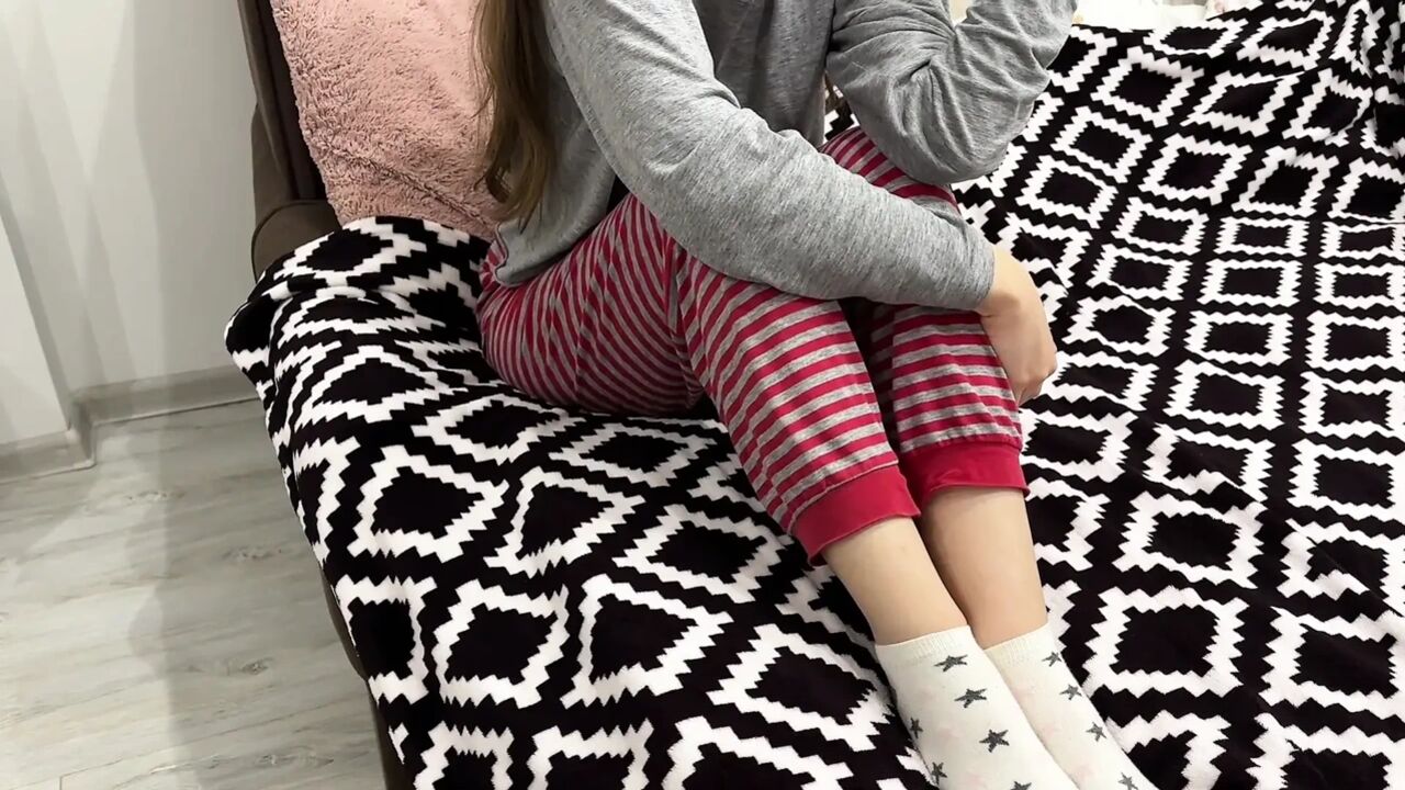 Stepsis Says 'Not Now' But Stepbro Fucks Her in Every Position