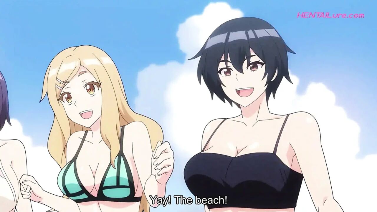 Adam Tries to Stay Calm but His Boner Gives Him Away as These Hotties Pushes the Moment Into Hot Sex