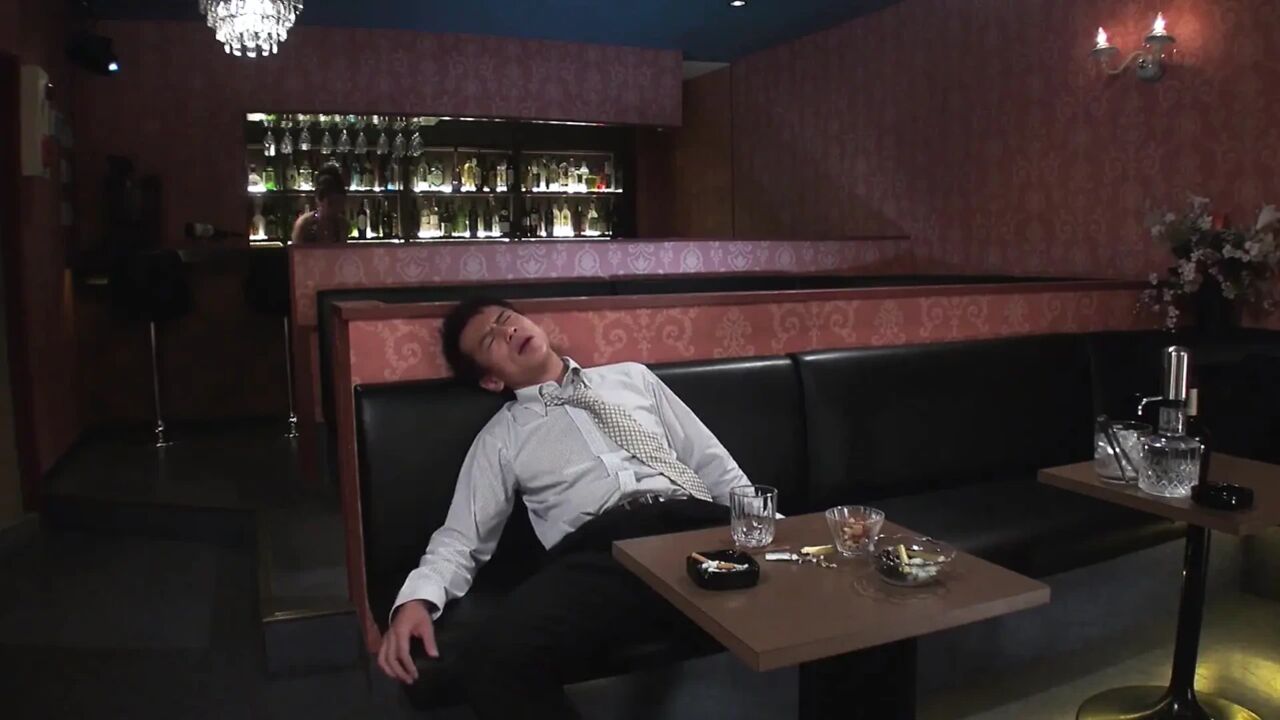 Skinny Japanese MILF Ravaged in Pub with Huge Creampie Finish