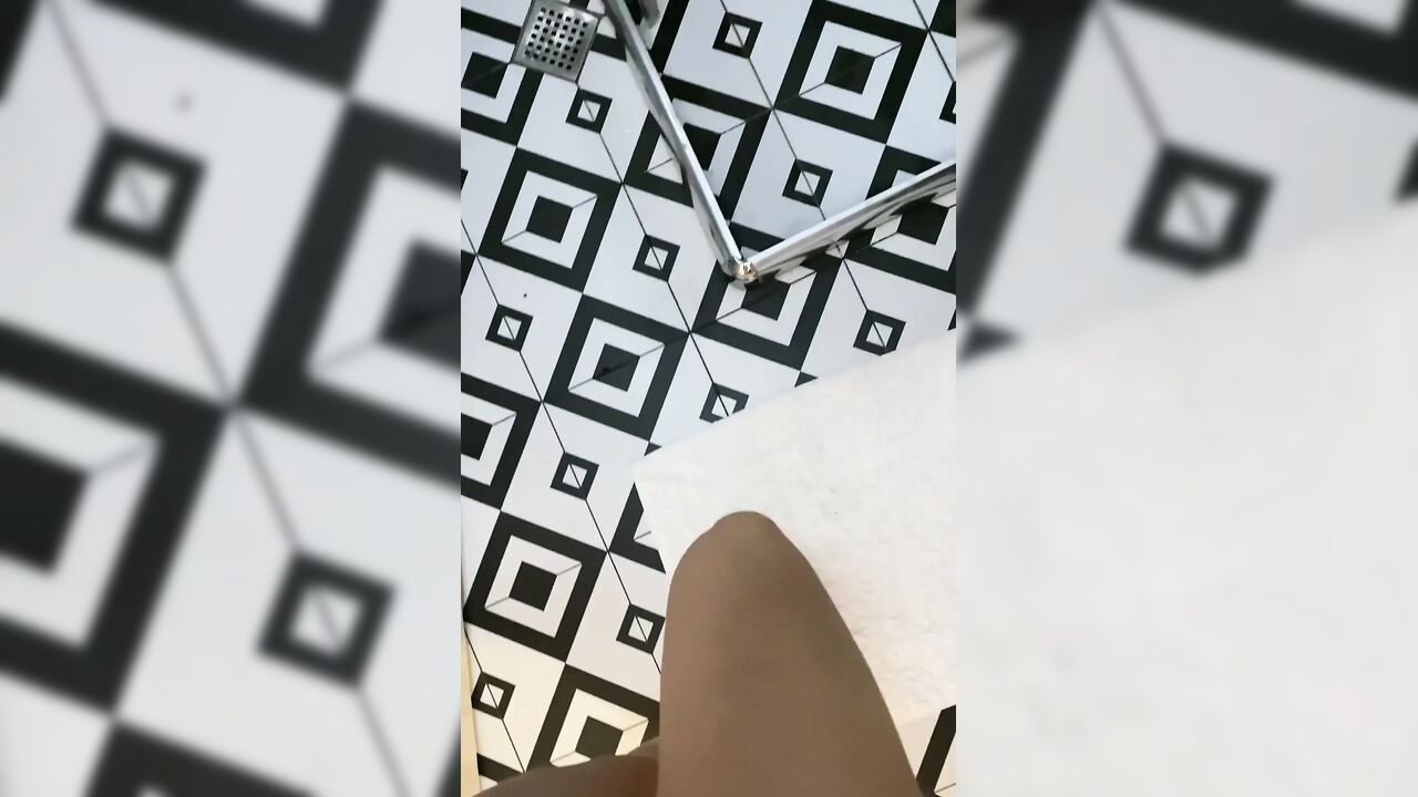 Go in shower for have fun. More feet for you