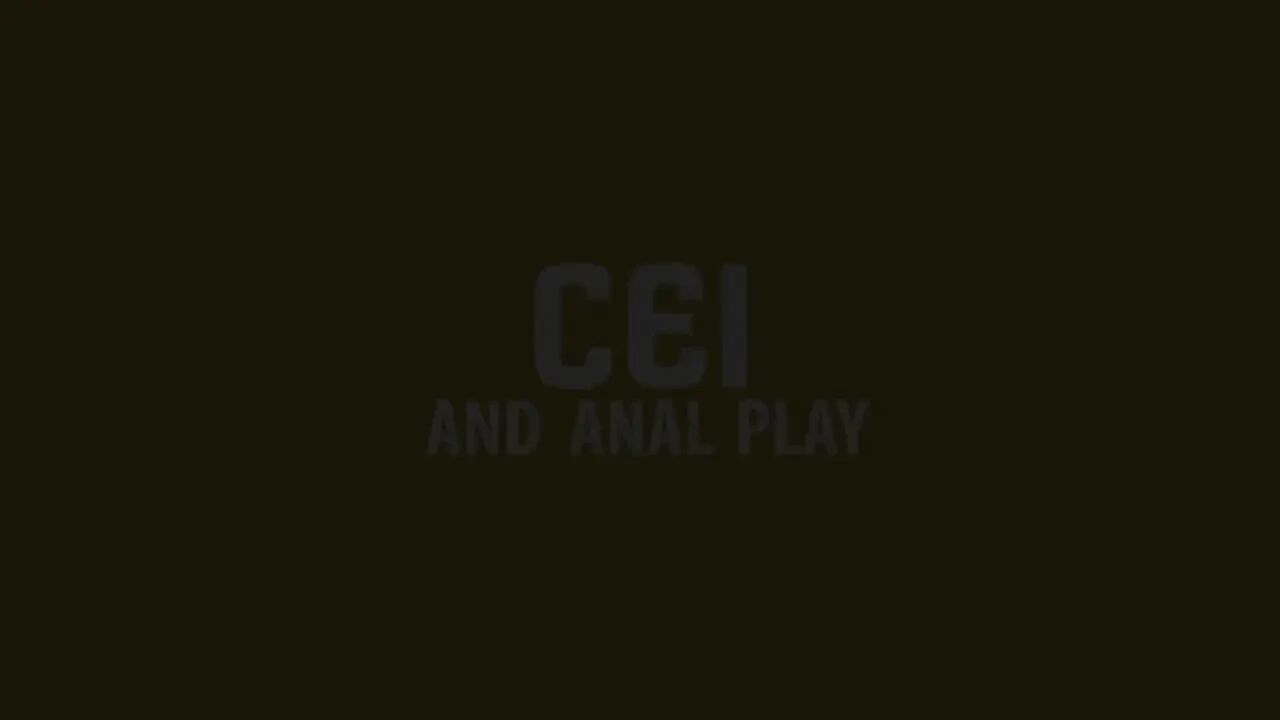 AUDIO ONLY - CEI and anal play