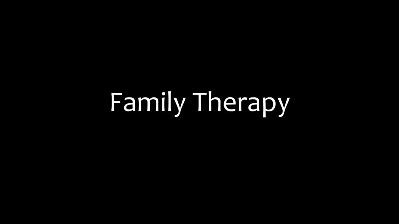 Summer Break with Goth Step Mom - Danae Marie - Family Therapy - Alex Adams