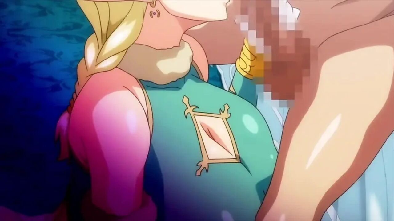Witchy sluts get fucked hard in the world of magicians ! Kyonyuu Elf Oyako Saimin hentai porn, hentai sex scenes