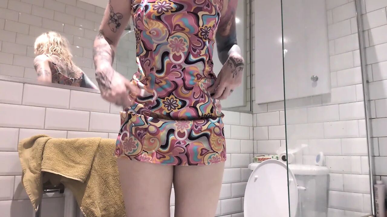 Wet Boot Fetish and Clothed Bath My Dirty Secret After a Bad Date