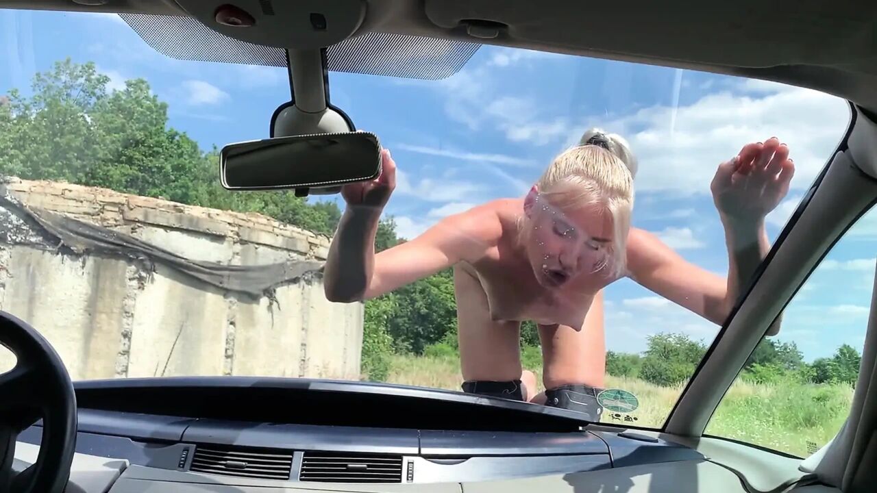 Squirt on the Windshield