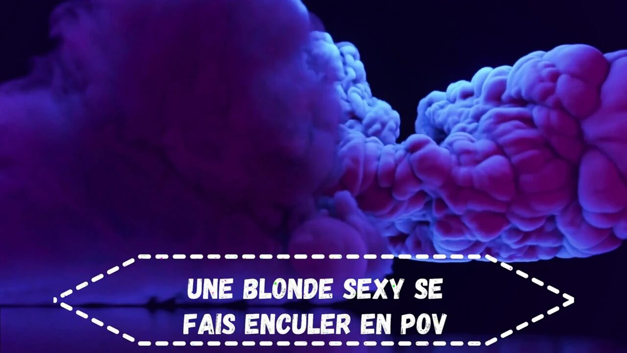 A Sexy Blonde Gets Anal Fucked in POV